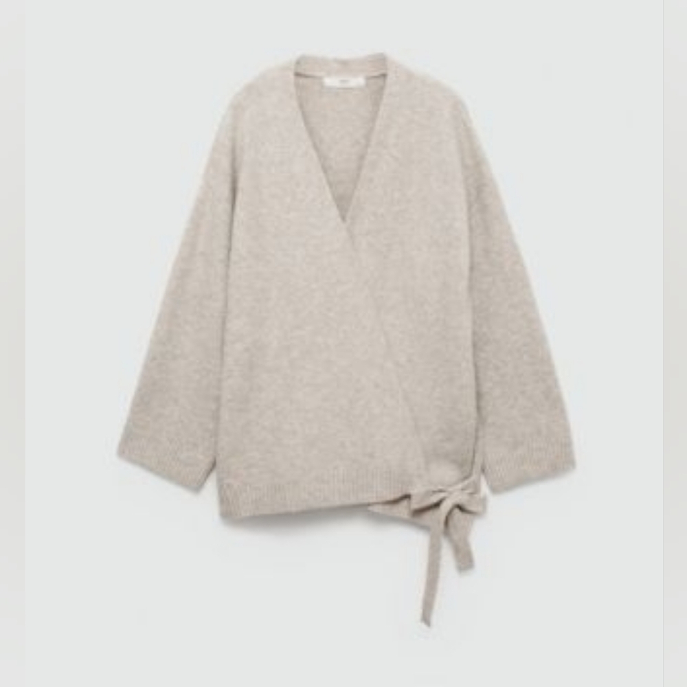 MGN Mango Wrap Pyjama Cardigan